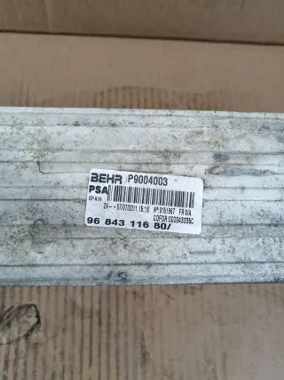 9684311680 Интеркулер Citroen C3 2 Арт 94902444, вид 2