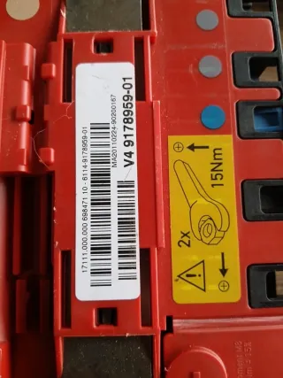 921700401 Клемма аккумулятора плюс BMW X5 E70 Арт 494902499, вид 4