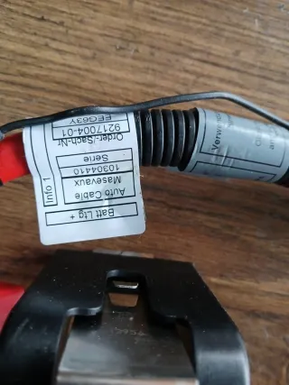 921700401 Клемма аккумулятора плюс BMW X5 E70 Арт 494902499, вид 3