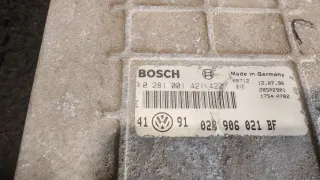 028906021 Блок управления двигателем Volkswagen Golf 3 Арт 94902635, вид 3