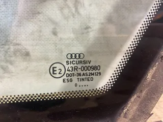  Форточка задняя правая Audi A6 C5 (S6,RS6) Арт 94902571, вид 2
