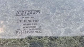43R-007022, 36AS2M129 Стекло двери передней правой Fiat Punto 2 Арт 94902724, вид 2