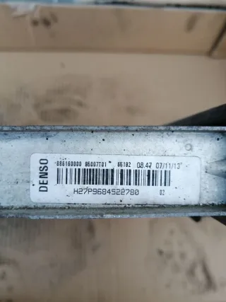 H27P, 9684522780 Радиатор основной Citroen C3 Picasso Арт 94902636, вид 3