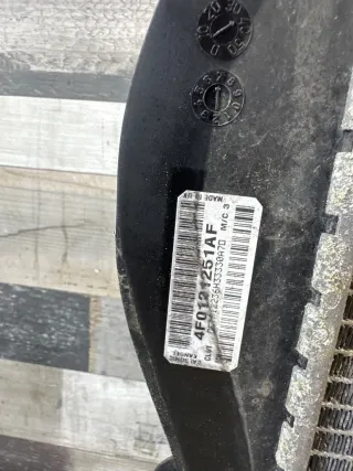 5F0121251F Радиатор основной Audi A6 C6 (S6,RS6) Арт 94902320, вид 2