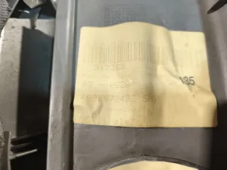 4B0867243E Обшивка стойки центральной левой (накладка) Audi A6 C5 (S6,RS6) Арт 94903466, вид 4