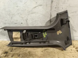 4B0867243E Обшивка стойки центральной левой (накладка) Audi A6 C5 (S6,RS6) Арт 94903466, вид 2