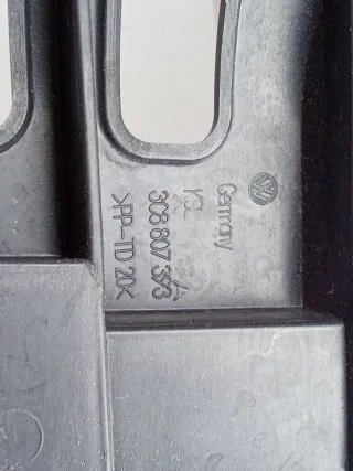 3C8807393A Кронштейн крепления бампера заднего Volkswagen Passat CC Арт 94903500, вид 2
