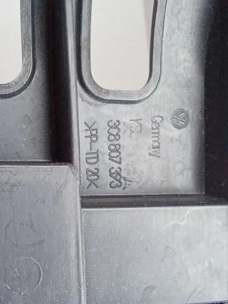 3C8807393A Кронштейн крепления бампера заднего Volkswagen Passat CC Арт 94903500, вид 3