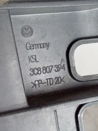 3C8807394A Кронштейн крепления бампера заднего Volkswagen Passat CC Арт 94903504, вид 12