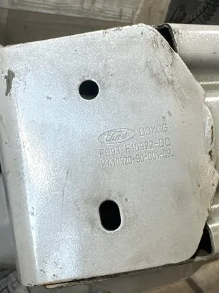 FG93F10922DC Усилитель переднего бампера Ford Mondeo 5 Арт 94903813, вид 4