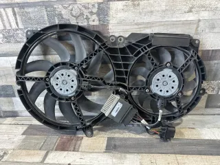 4F0121003AF Вентилятор радиатора Audi A6 C6 (S6,RS6) Арт 94903974, вид 1