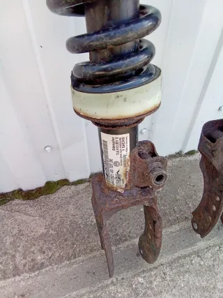7L6413031S.7L6413032S Стойка амортизатора передняя Volkswagen Touareg 1 Арт 46086627, вид 16