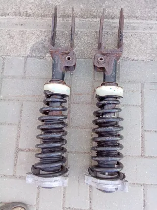 7L6413031S.7L6413032S Стойка амортизатора передняя Volkswagen Touareg 1 Арт 46086627, вид 7