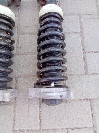 7L6413031S.7L6413032S Стойка амортизатора передняя Volkswagen Touareg 1 Арт 46086627, вид 4