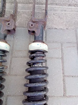 7L6413031S.7L6413032S Стойка амортизатора передняя Volkswagen Touareg 1 Арт 46086627, вид 5