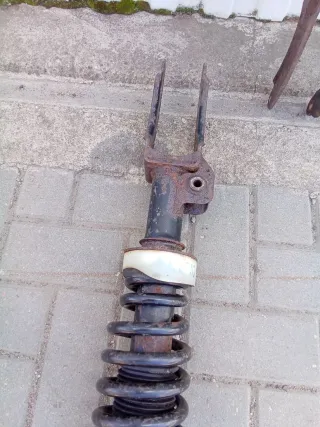7L6413031S.7L6413032S Стойка амортизатора передняя Volkswagen Touareg 1 Арт 46086627, вид 3