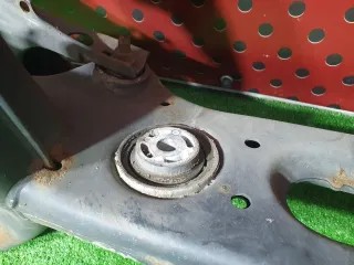 A 212 350 89 03 Балка подвески задняя  Mercedes E W212 Арт 94904029, вид 12
