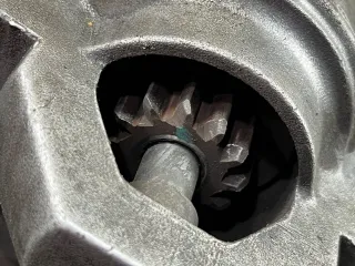 9648242180 Стартер Peugeot 407 Арт P407-04, вид 3