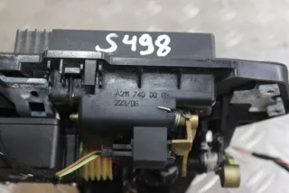 A2117400093 Ручка крышки багажника Mercedes E W211 Арт S498, вид 2