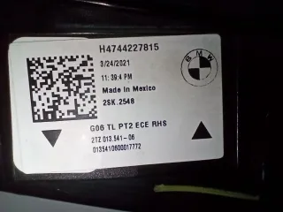 7442278, 63 21 7 442 278, 63217442278 Фонарь крышки багажника правый BMW X6 G06 (в наличии) Арт 013450, вид 4