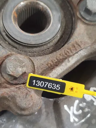 08630771,P31200297,30657307 Ступица передняя правая Volvo XC90 1 Арт 1307635, вид 7