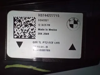 7442277, 63 21 7 442 277, 63217442277 Фонарь крышки багажника левый BMW X6 G06 (в наличии) Арт 011530, вид 4