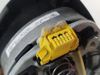 2K0880201E Подушка безопасности водителя Volkswagen Caddy 3 Арт 1307637, вид 4