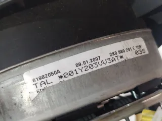 2K0880201E Подушка безопасности водителя Volkswagen Caddy 3 Арт 1307637, вид 3