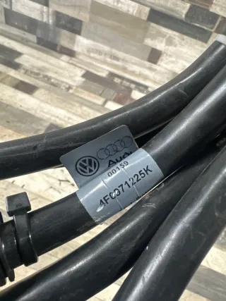 4F0971225K Плюсовой провод аккумулятора Audi A6 C6 (S6,RS6) Арт 94904381, вид 2