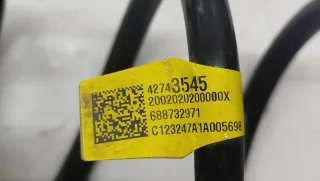 42743545 Пружина подвески задняя Chevrolet TrailBlazer 3 Арт 013988, вид 2