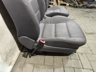  Сиденье переднее (комплект) Audi A6 C5 (S6,RS6) Арт 94904577, вид 7