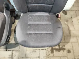 Сиденье переднее (комплект) Audi A6 C5 (S6,RS6) Арт 94904577, вид 4