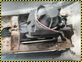 Фара противотуманная правая передняя Mitsubishi Sigma Арт 94904602, вид 3