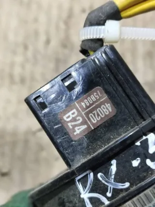 4802075B084 Шлейф руля  Toyota Prius 2 Арт 94904686, вид 4