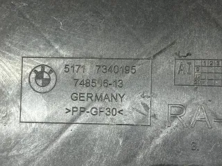 51717340195, 7340195, 51757340199, 7340199, 51717340785, 7340785 Защита арок передняя левая (подкрылок) BMW 5 G30/G31 Арт BMW09443, вид 4