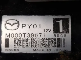 M000T39671 Стартер Mazda 6 3 Арт 320190, вид 5