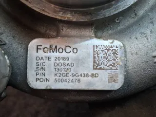 K2GE9G438BD Турбина Ford Edge 2 Арт 320120, вид 7