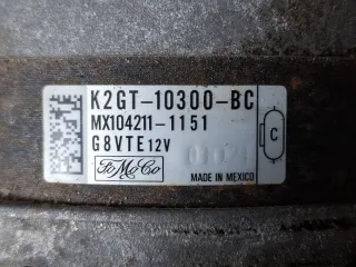 K2GT10300BC Генератор Ford Edge 2 Арт 320105, вид 4