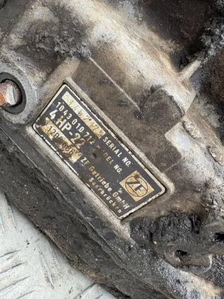 4HP22, 1043010712 Коробка передач автоматическая (АКПП) Volvo 760 Арт 94904988, вид 6