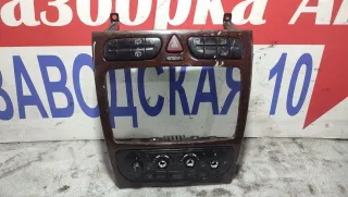 A2098300085 Блок управления печки / климат-контроля Mercedes C W203 Арт K4093, вид 1