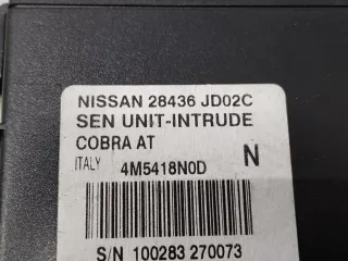 28436JD02C Блок управления центральным замком Nissan Qashqai+2 Арт 68532_2000001306631, вид 4