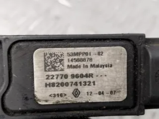 227709604R Датчик давления выхлопных газов Nissan Qashqai+2 Арт 68557_2000001306746, вид 4