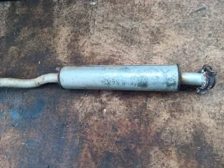  Резонатор (пламягаситель) глушителя Audi 80 B4 Арт DG-94907086, вид 2