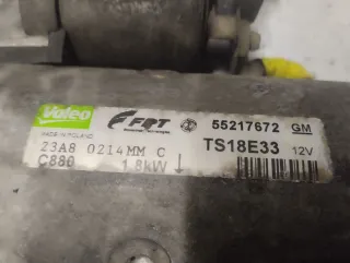 55217672,TS18E33 Стартер Opel Combo C Арт GD-94907378, вид 4