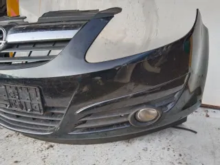  Бампер передний Opel Corsa D Арт 94912996, вид 3