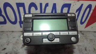 1K0035191D Магнитола (аудио система) Volkswagen Passat B6 Арт Q6019, вид 1