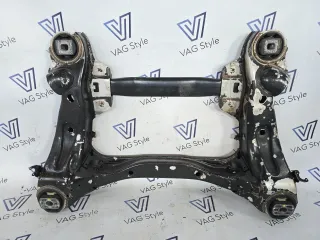  Балка подвески передняя (подрамник) Audi A8 D3 (S8) Арт 8016, вид 6