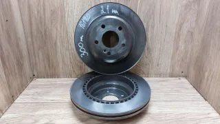 A0004230912 Диск тормозной задний Mercedes GLK X204 Арт G16180
