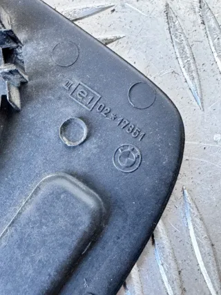 0117351, 17351 Стекло зеркала правого BMW 5 E34 Арт 03509, вид 3