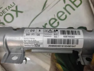 A2048602402 Подушка безопасности боковая (шторка) Mercedes GLK X204 Арт 85103, вид 2